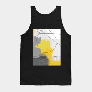 Urban Abstract Tank Top